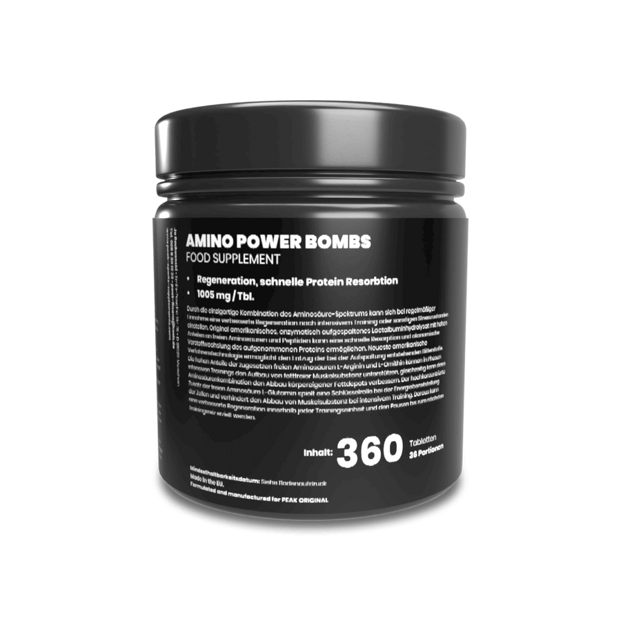 Amino Power Bombs